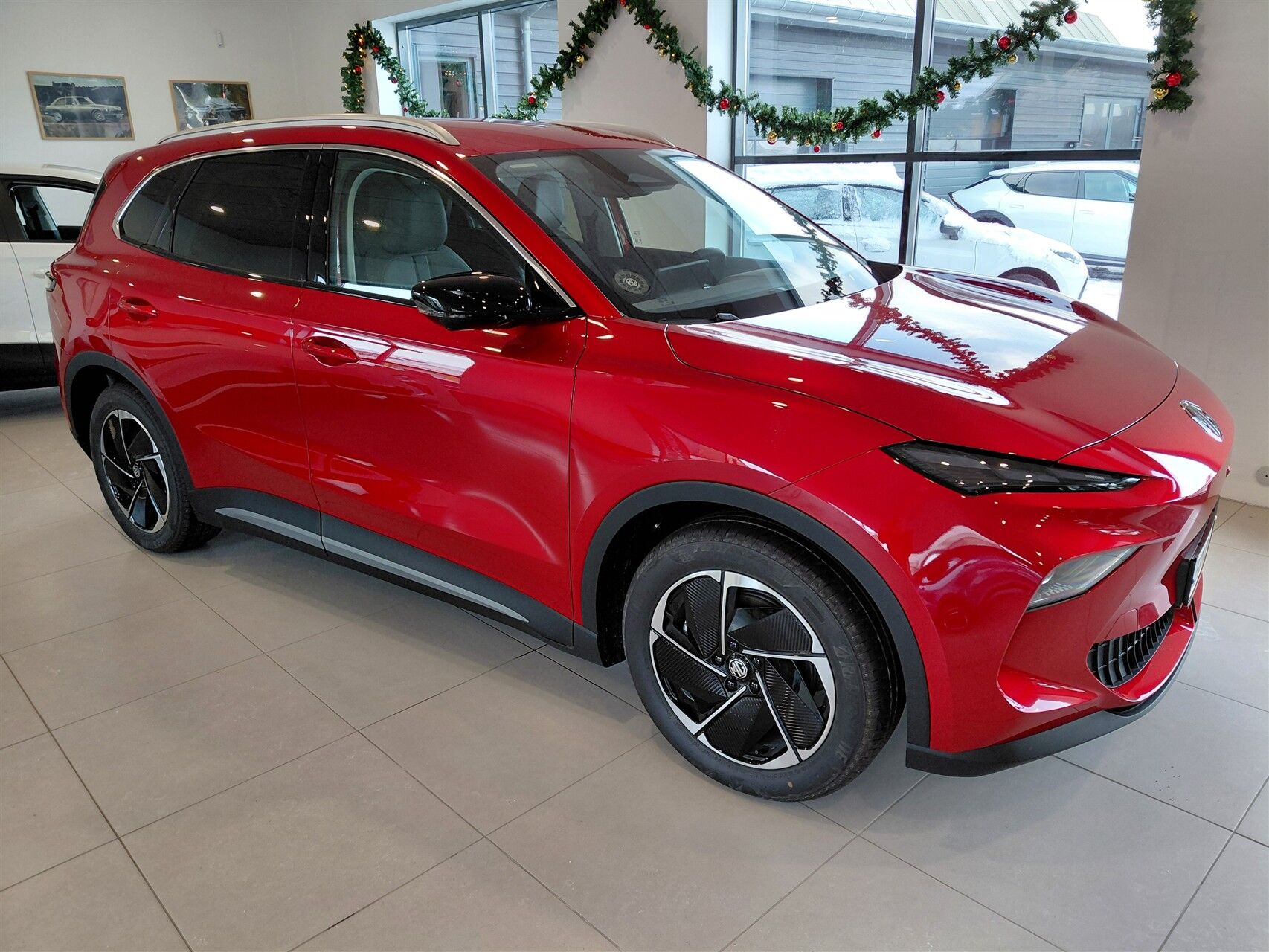 Billede af MG MGS5 Electric EL Long Range Luxury 231HK Stc Aut.