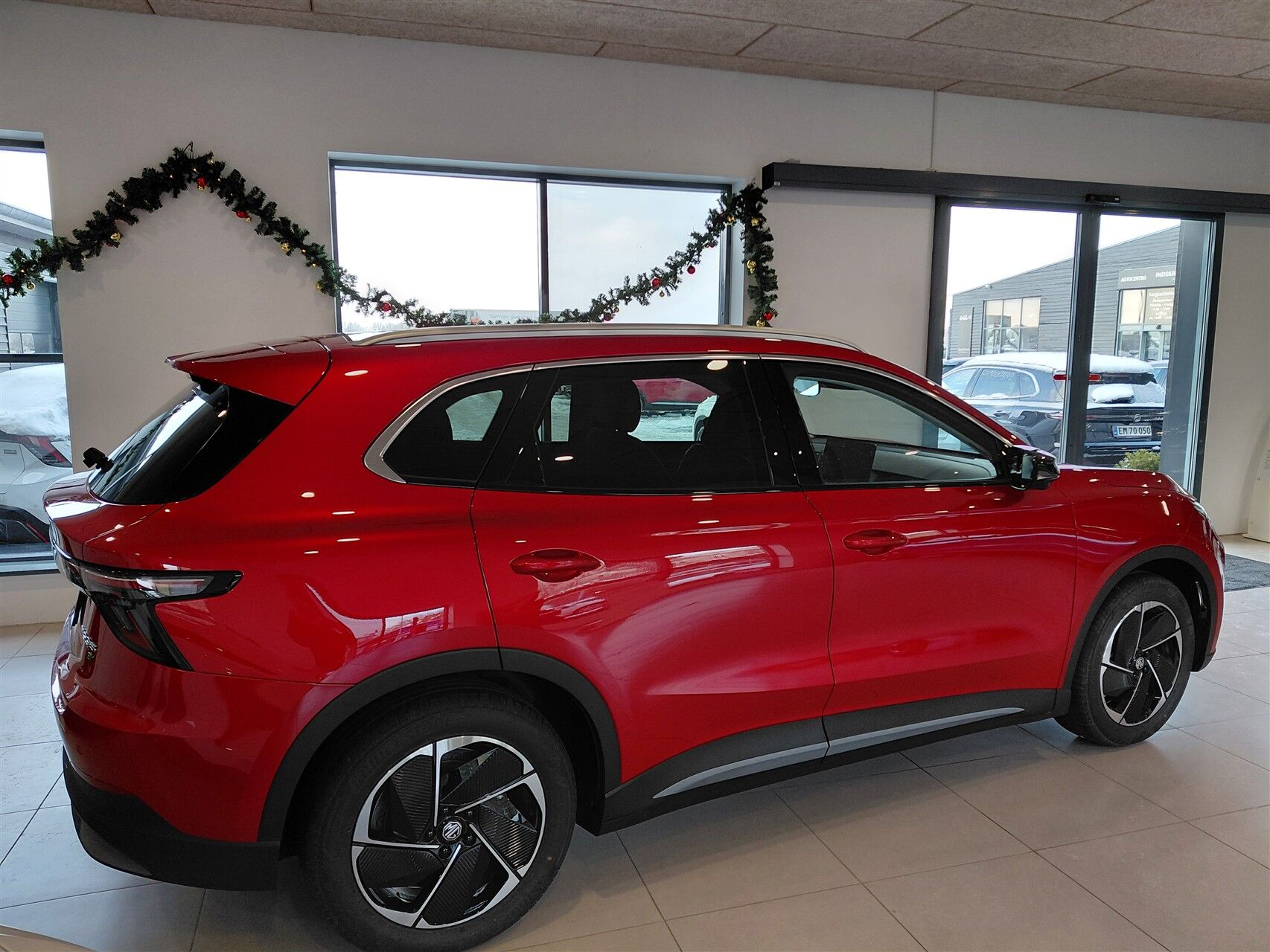 Billede af MG MGS5 Electric EL Long Range Luxury 231HK Stc Aut.