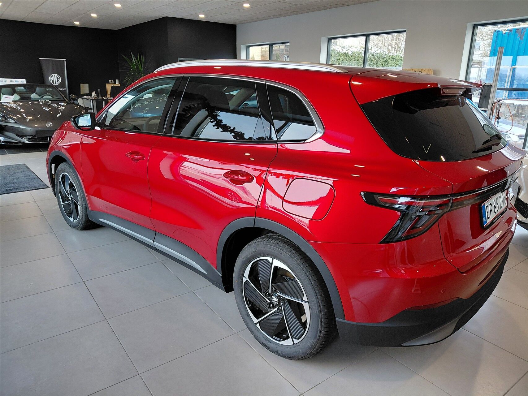 Billede af MG MGS5 Electric EL Long Range Luxury 231HK Stc Aut.