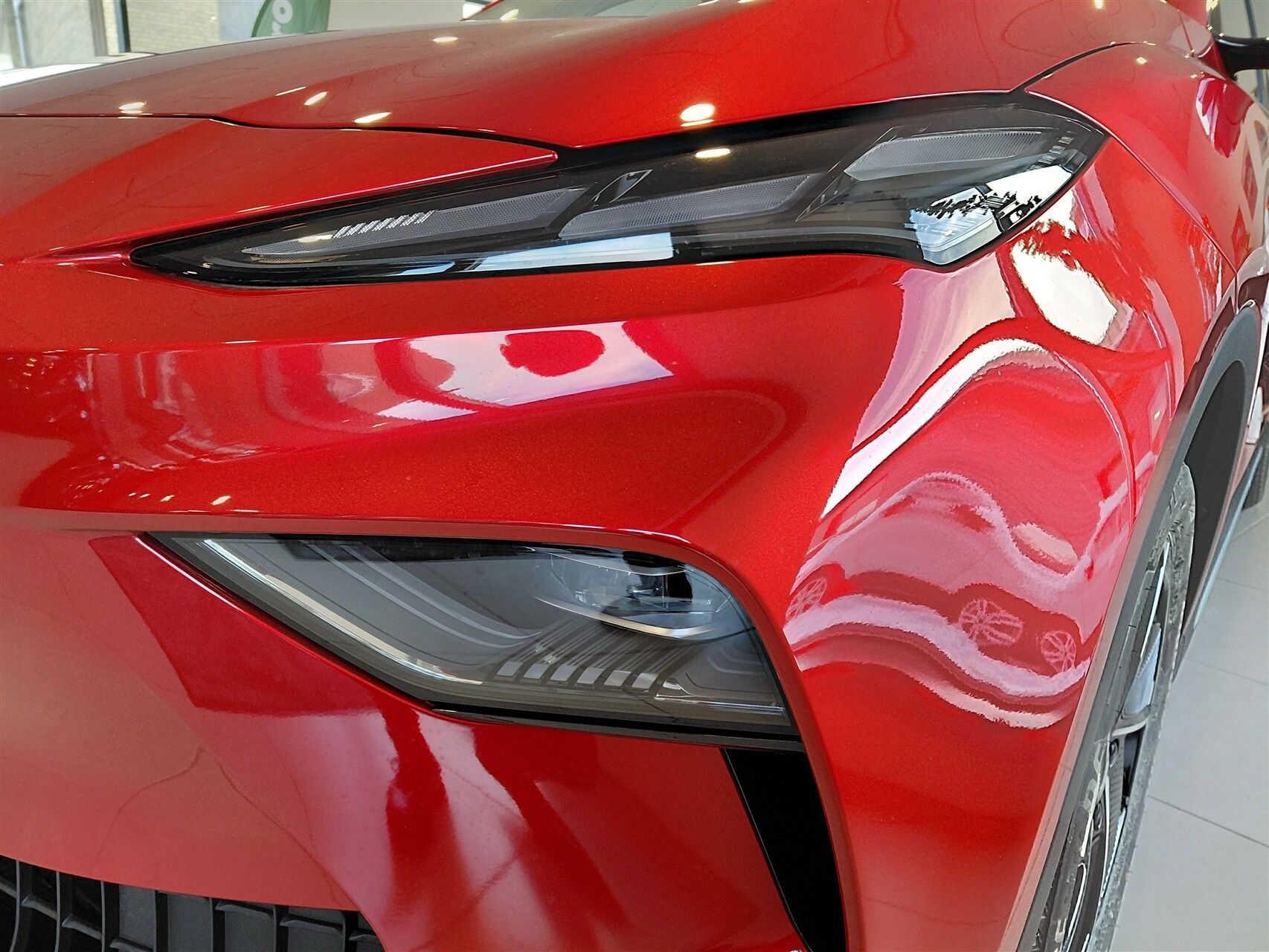 Billede af MG MGS5 Electric EL Long Range Luxury 231HK Stc Aut.