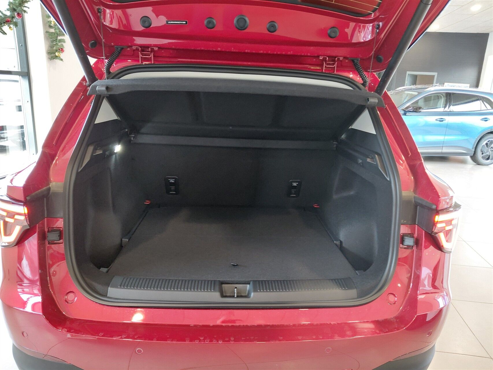 Billede af MG MGS5 Electric EL Long Range Luxury 231HK Stc Aut.