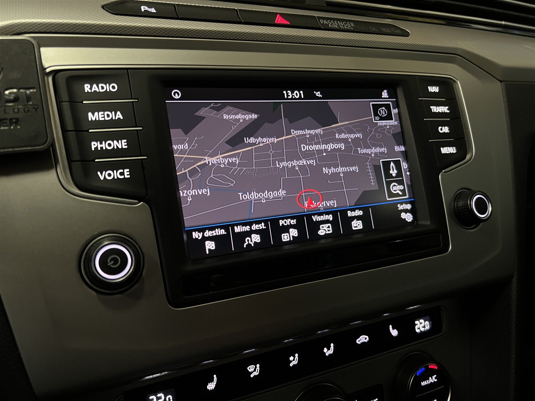 Billede af VW Passat Variant 1,4 TSI BMT ACT Comfortline Plus DSG 150HK Stc 7g Aut.