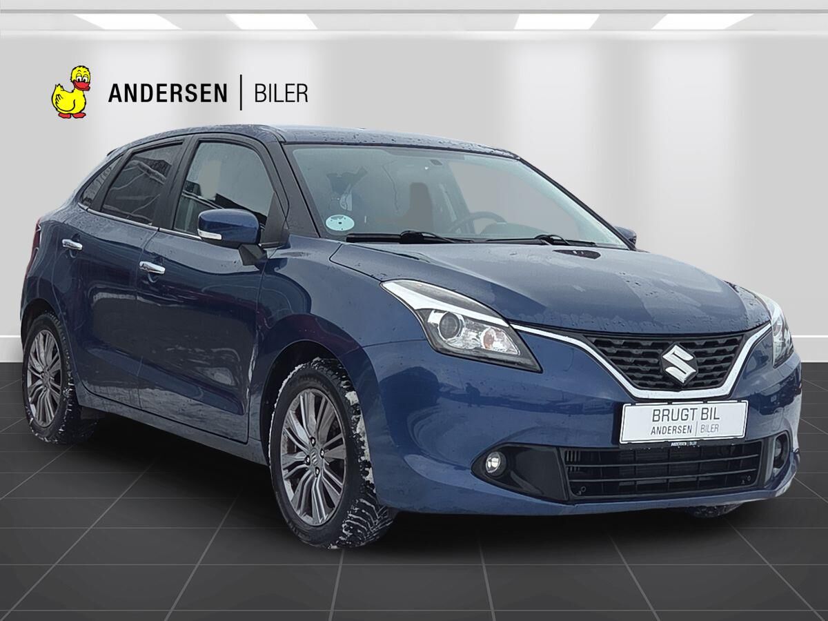 Billede af Suzuki Baleno 1,0 Boosterjet Exclusive Hit AEB 112HK 5d