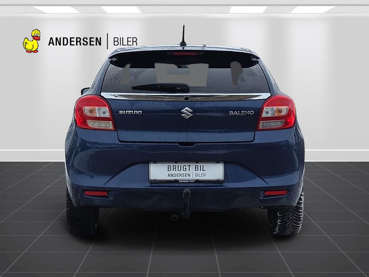 Billede af Suzuki Baleno 1,0 Boosterjet Exclusive Hit AEB 112HK 5d