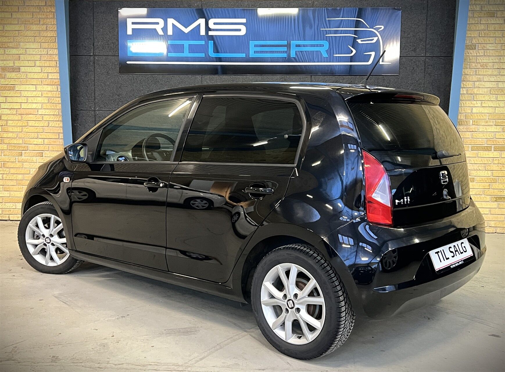 Billede af Seat Mii 1,0 MPI Sport Start/Stop 60HK 5d