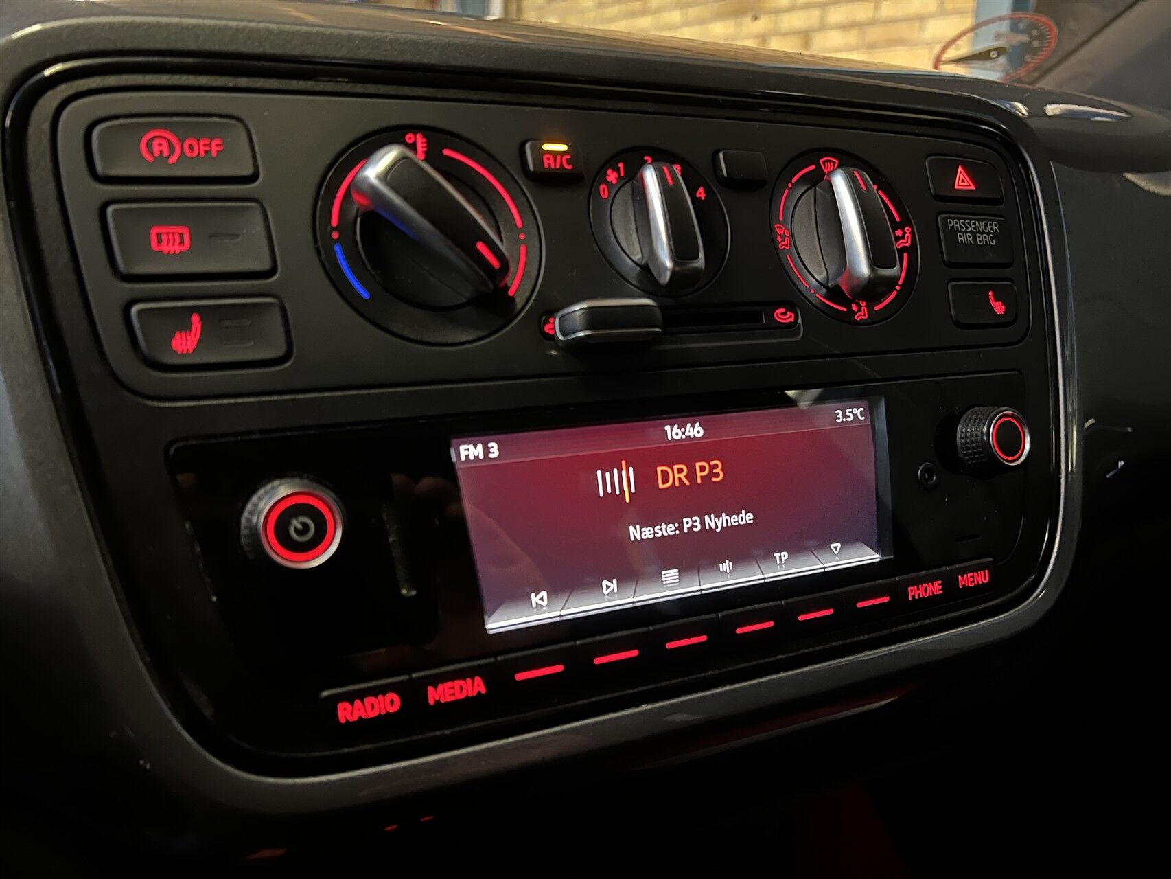 Billede af Seat Mii 1,0 MPI Sport Start/Stop 60HK 5d