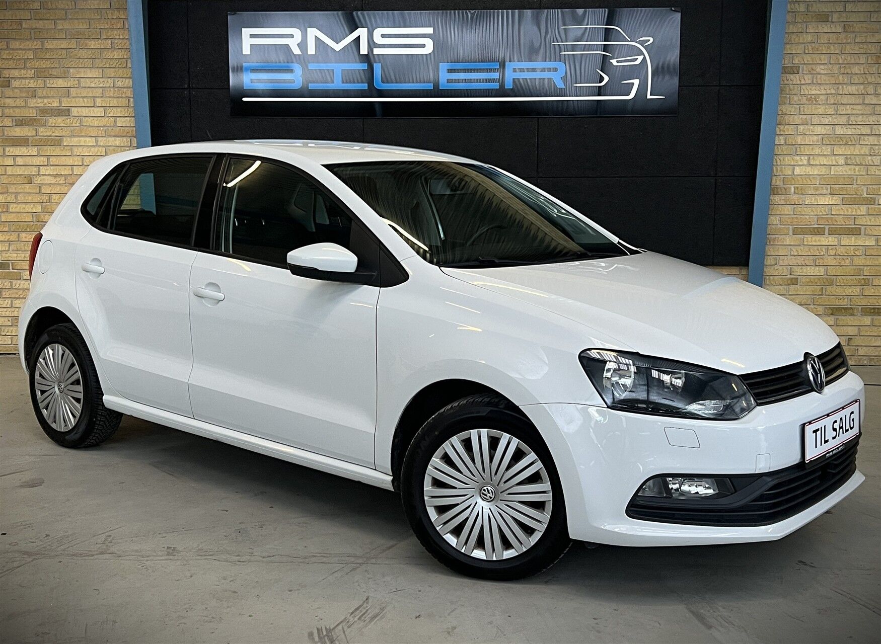 Billede af VW Polo 1,0 MPI BMT Trendline 60HK 5d