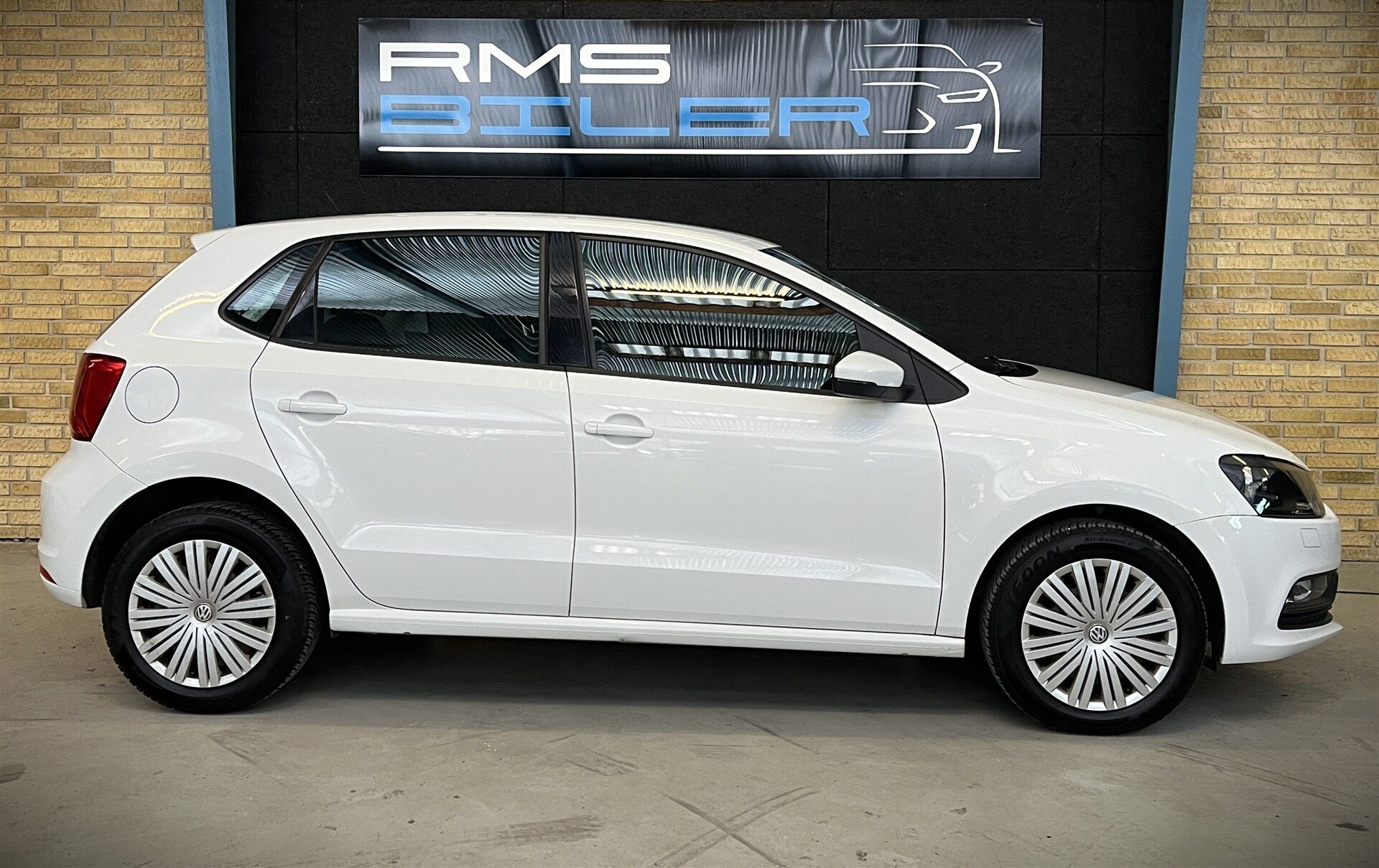 Billede af VW Polo 1,0 MPI BMT Trendline 60HK 5d