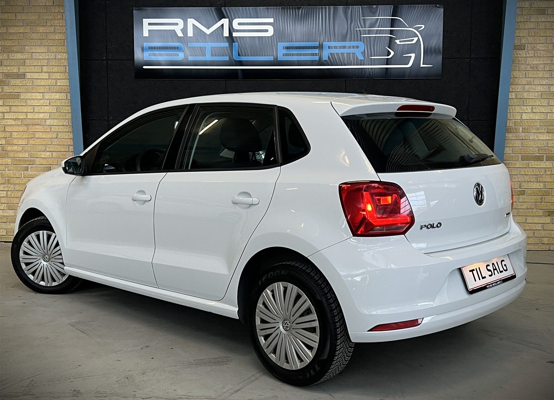 Billede af VW Polo 1,0 MPI BMT Trendline 60HK 5d