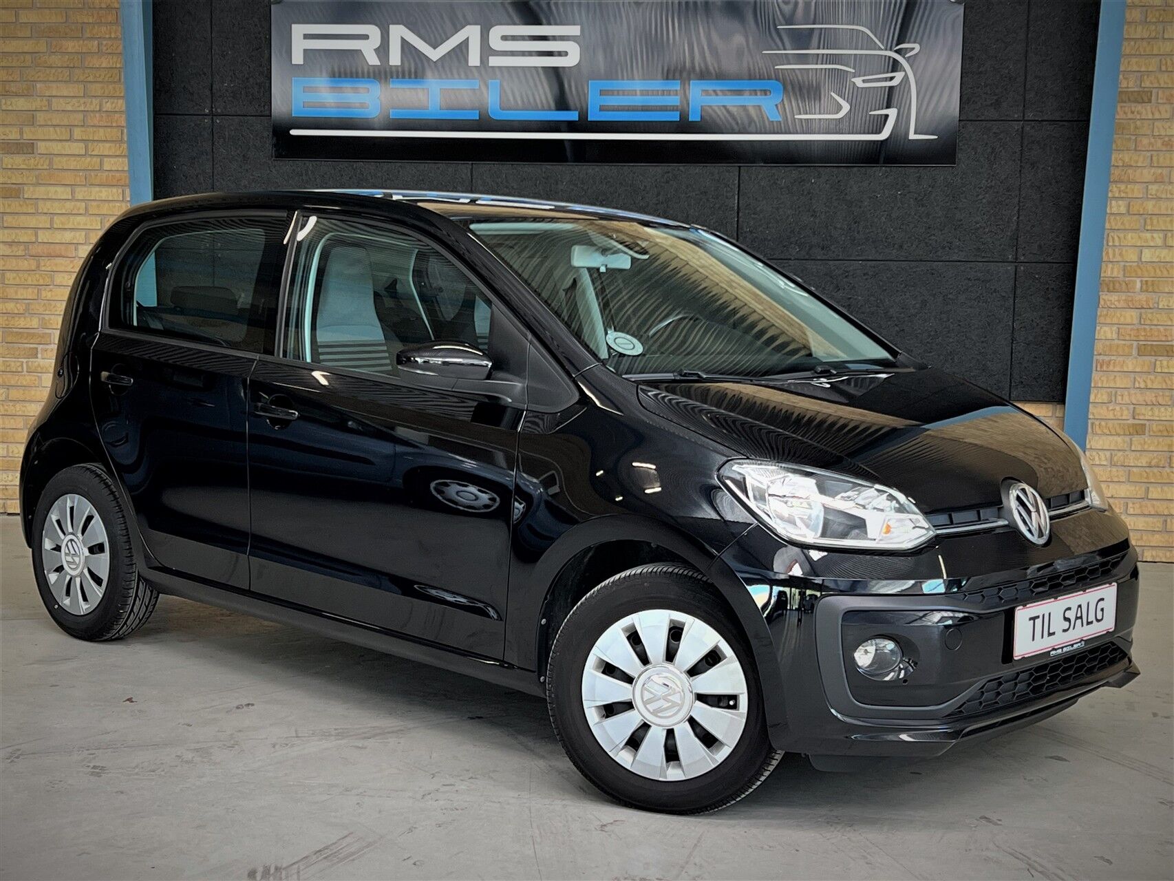 Billede af VW up 1,0 MPI BMT Move ASG 60HK 5d Aut.