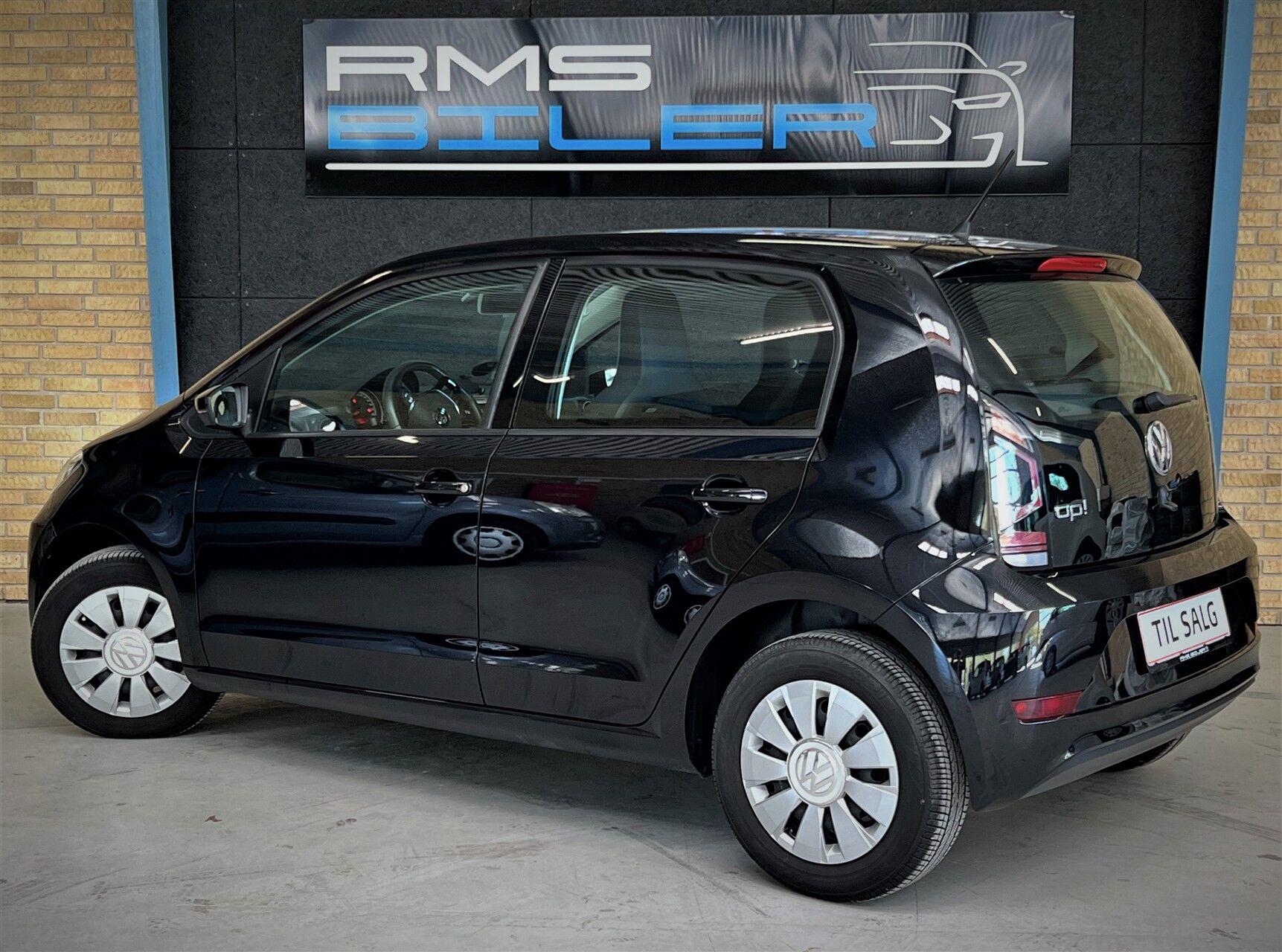 Billede af VW up 1,0 MPI BMT Move ASG 60HK 5d Aut.