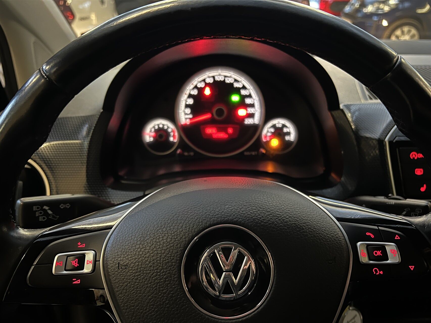 Billede af VW up 1,0 MPI BMT Move ASG 60HK 5d Aut.