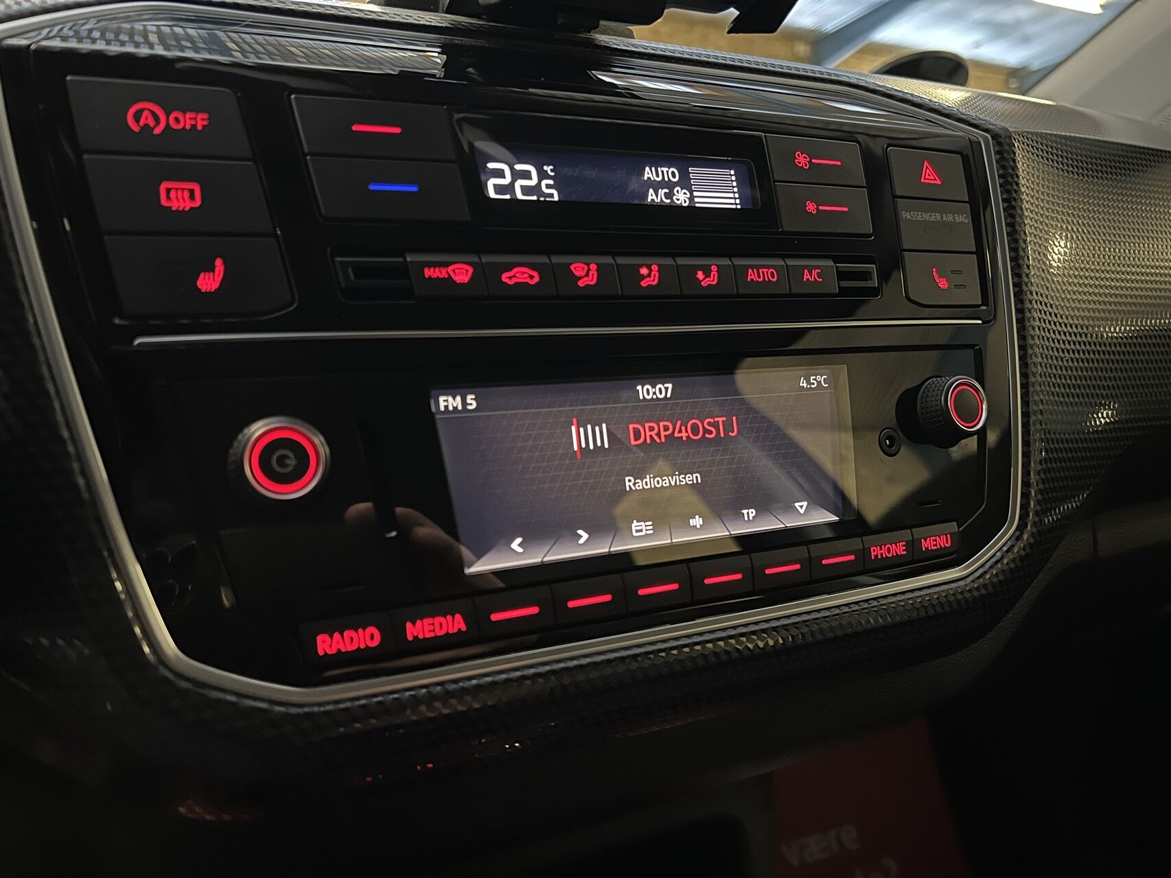 Billede af VW up 1,0 MPI BMT Move ASG 60HK 5d Aut.