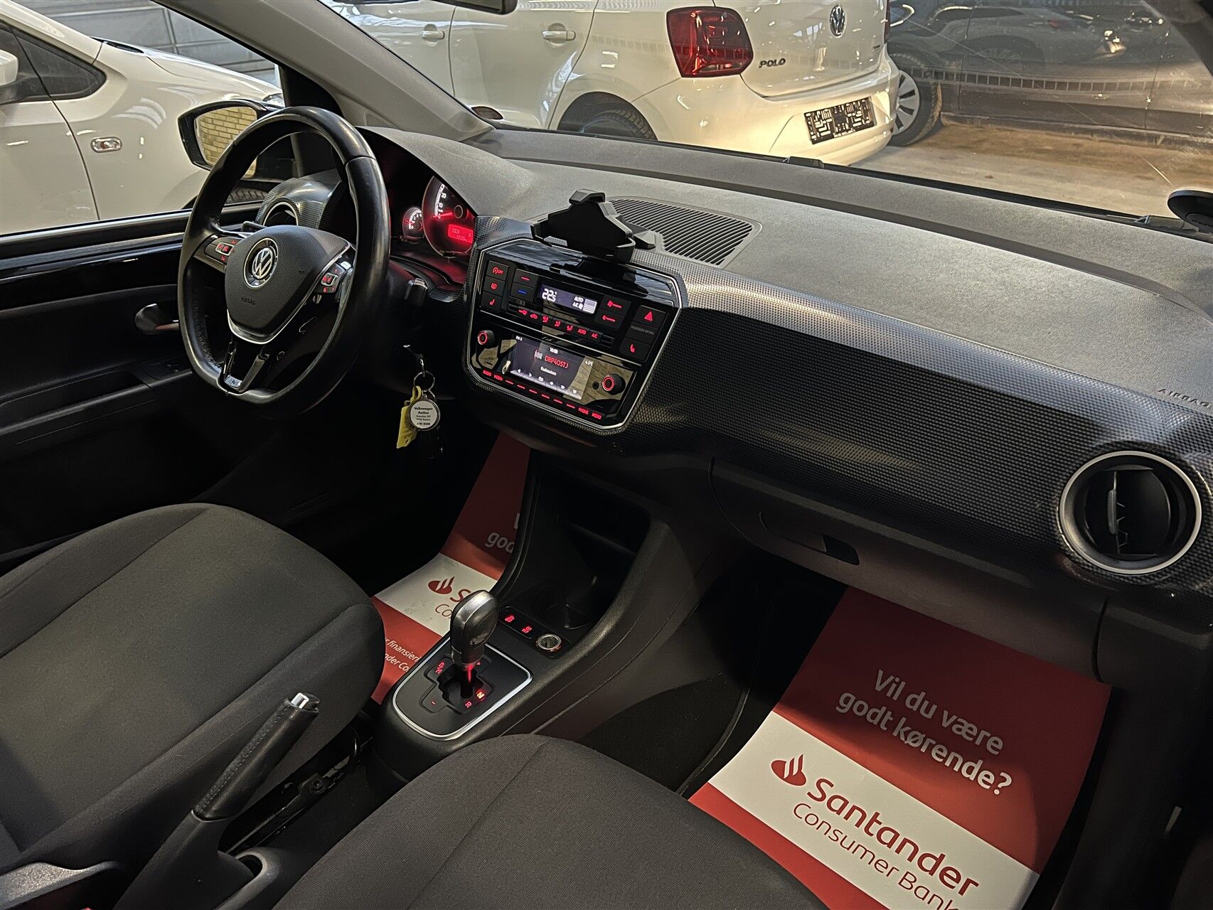 Billede af VW up 1,0 MPI BMT Move ASG 60HK 5d Aut.