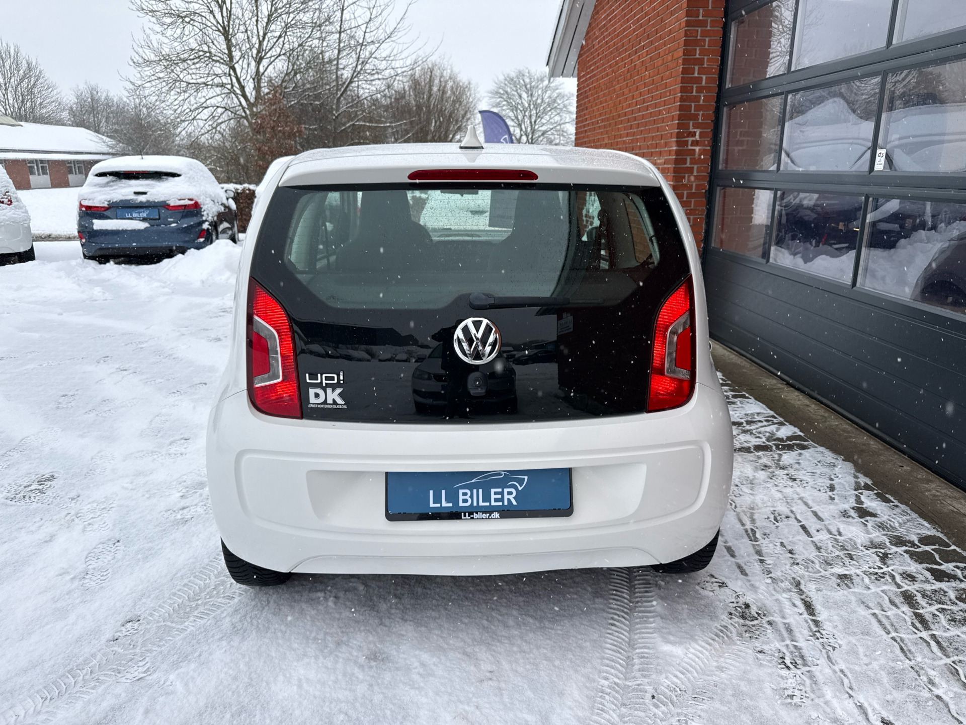 Billede af VW up 1,0 FSI Move 60HK 3d