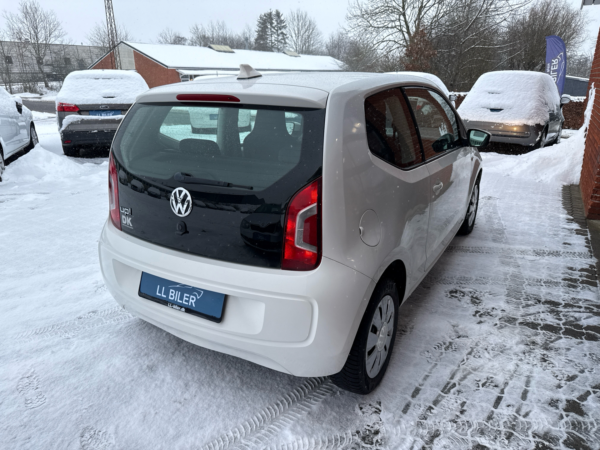Billede af VW up 1,0 FSI Move 60HK 3d