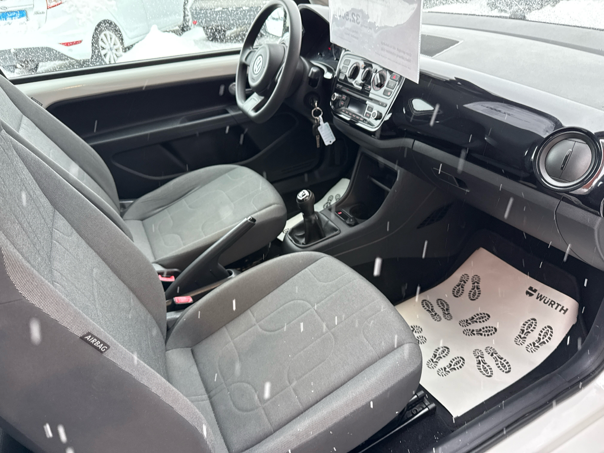 Billede af VW up 1,0 FSI Move 60HK 3d