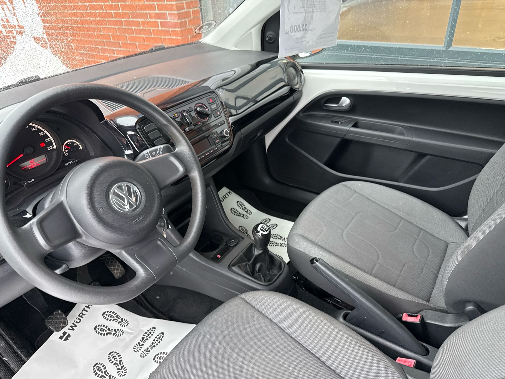 Billede af VW up 1,0 FSI Move 60HK 3d