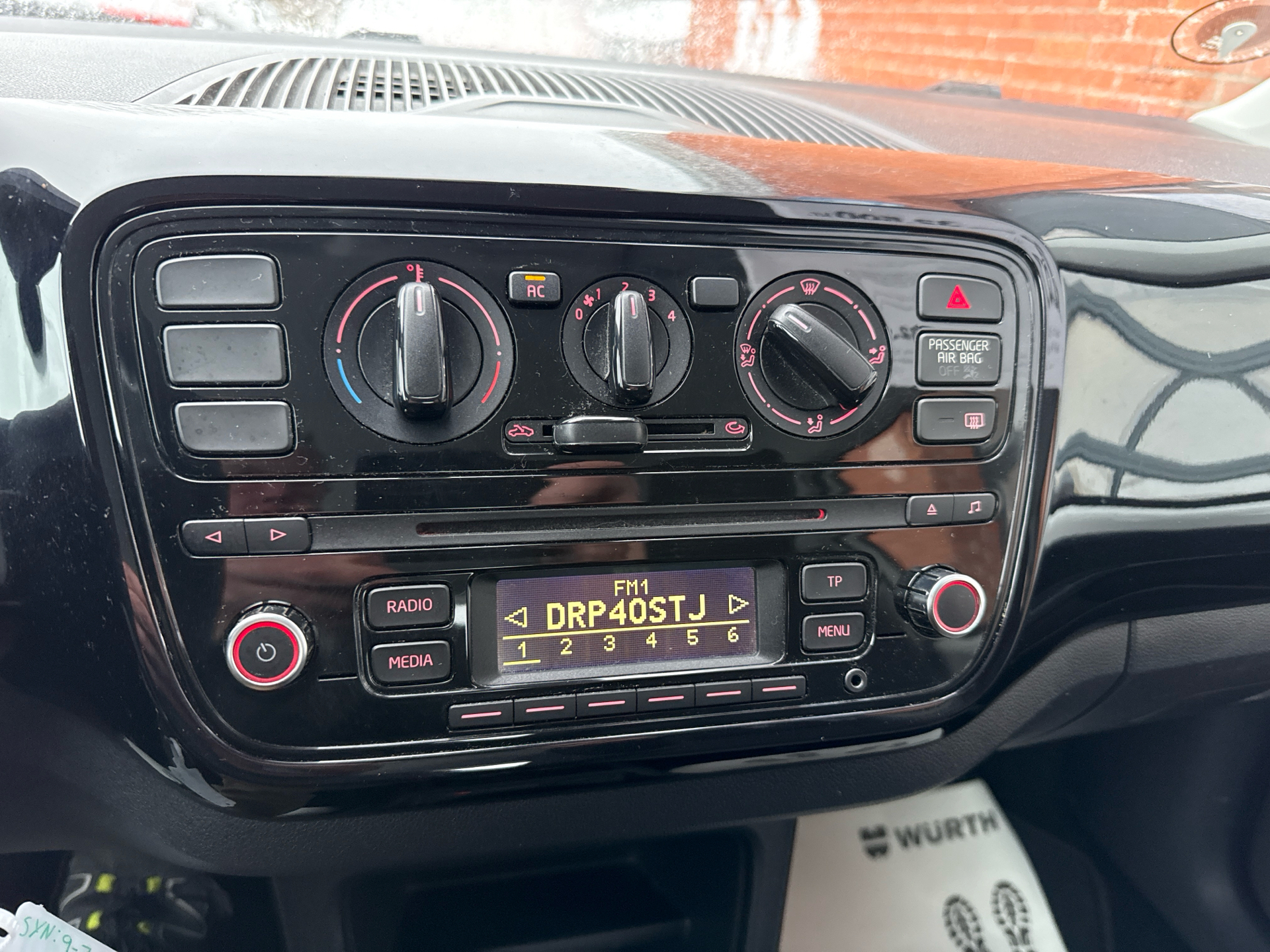 Billede af VW up 1,0 FSI Move 60HK 3d