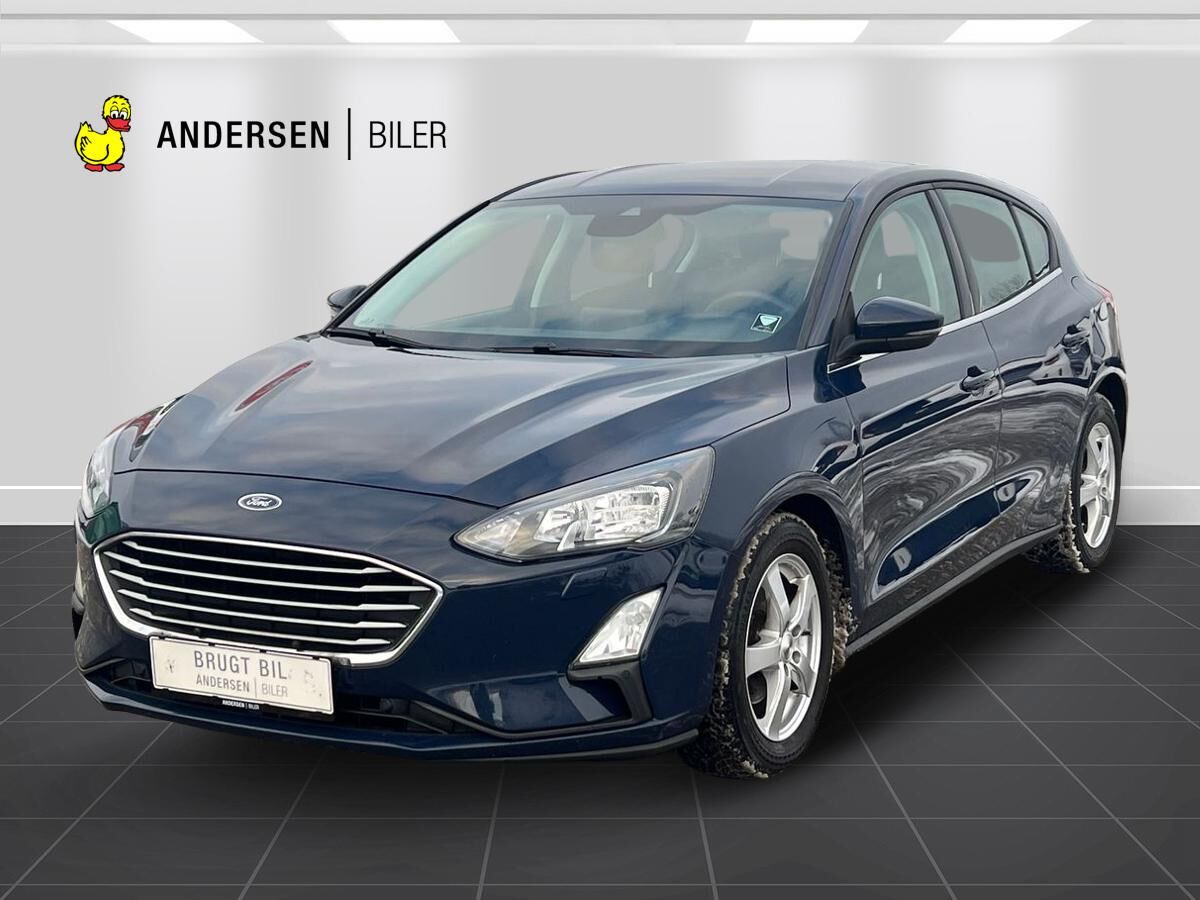 Billede af Ford Focus 1,0 EcoBoost Connected 100HK 5d 6g