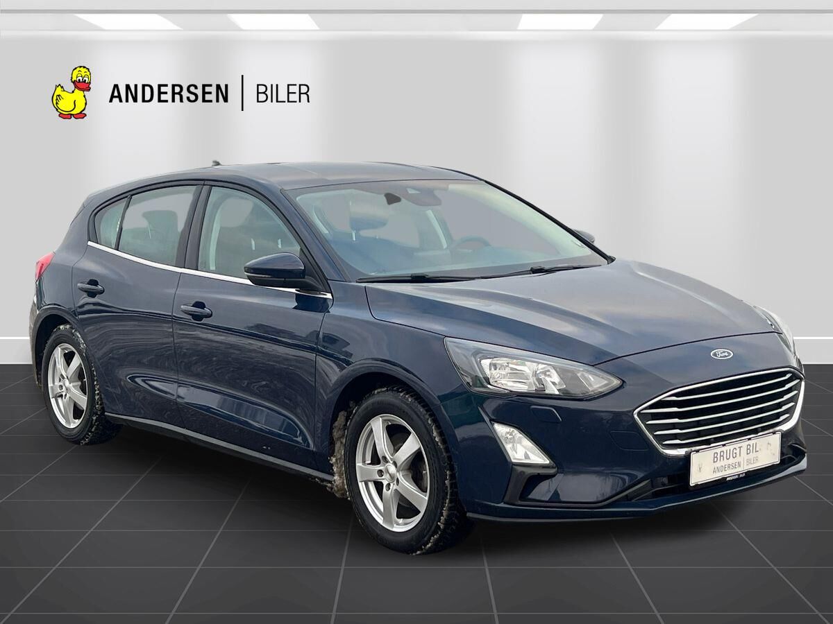 Billede af Ford Focus 1,0 EcoBoost Connected 100HK 5d 6g