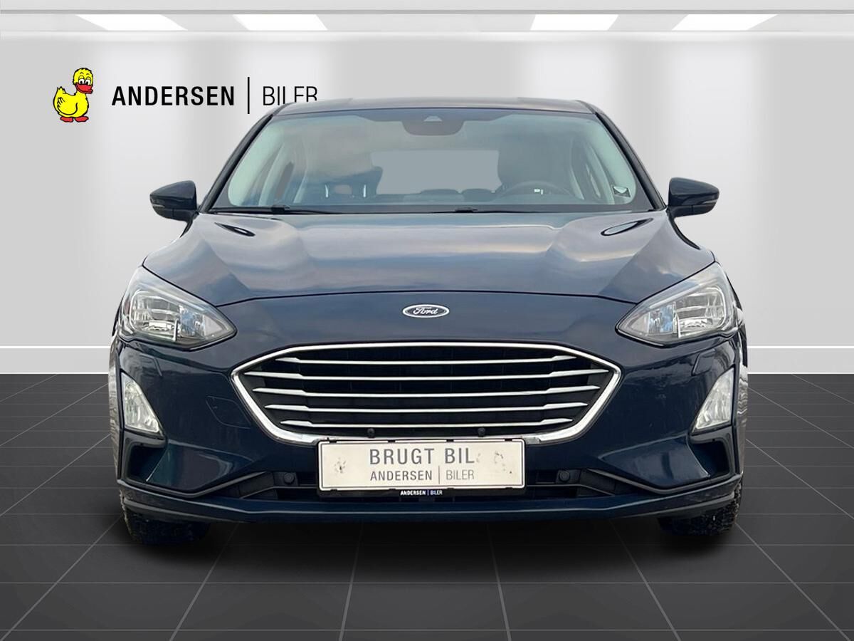 Billede af Ford Focus 1,0 EcoBoost Connected 100HK 5d 6g