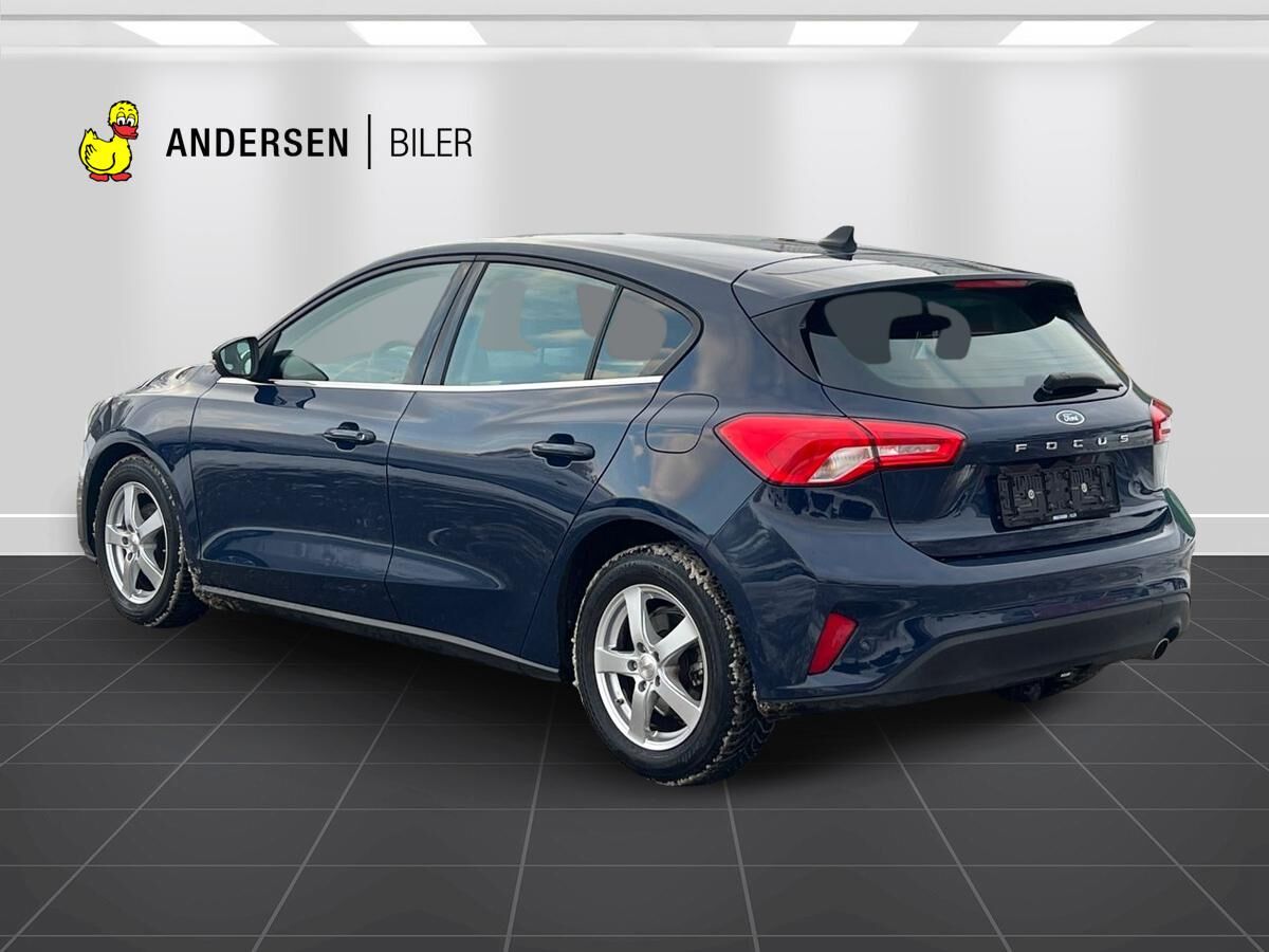 Billede af Ford Focus 1,0 EcoBoost Connected 100HK 5d 6g