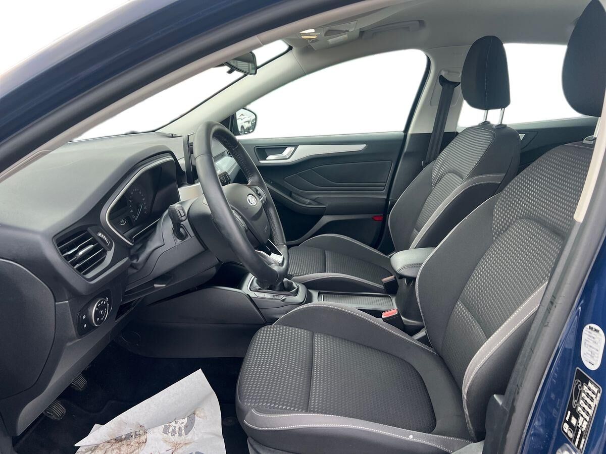 Billede af Ford Focus 1,0 EcoBoost Connected 100HK 5d 6g