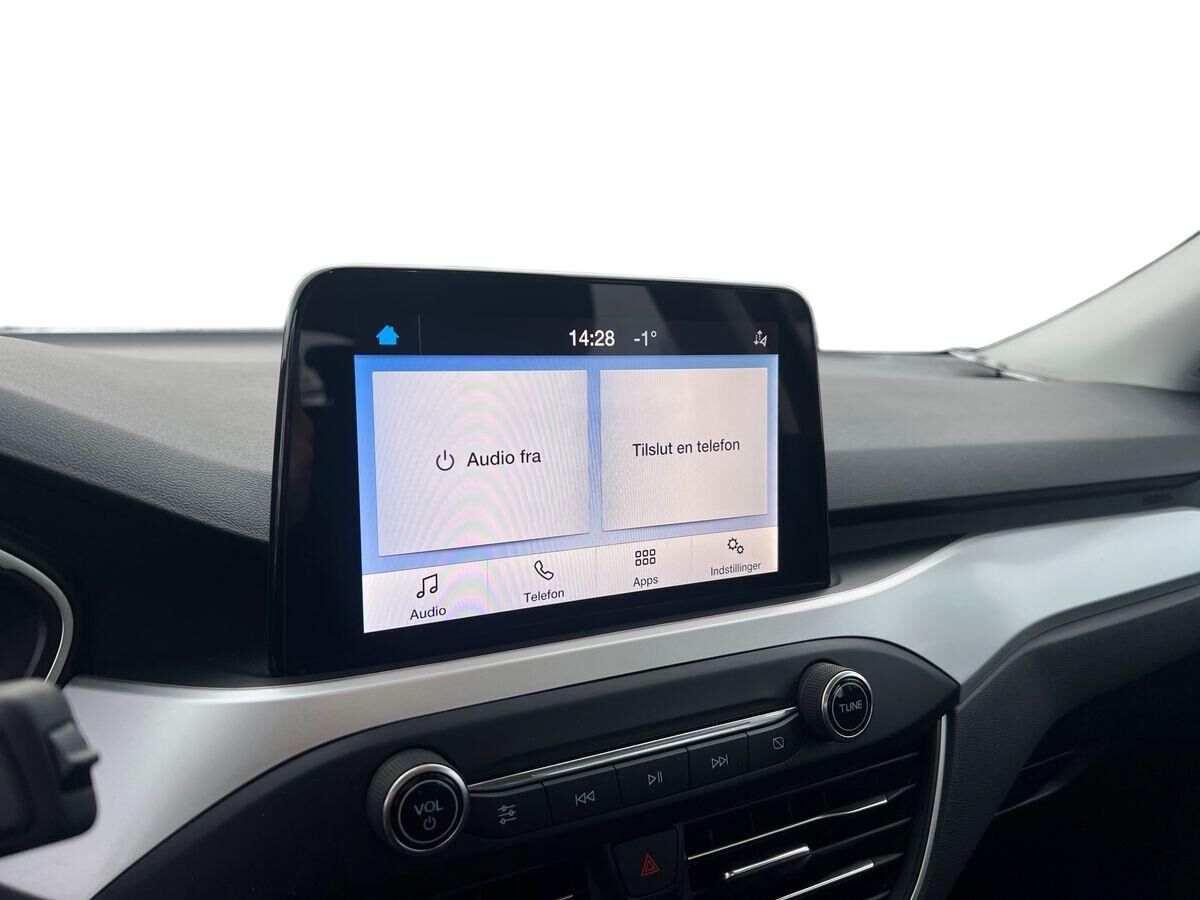 Billede af Ford Focus 1,0 EcoBoost Connected 100HK 5d 6g