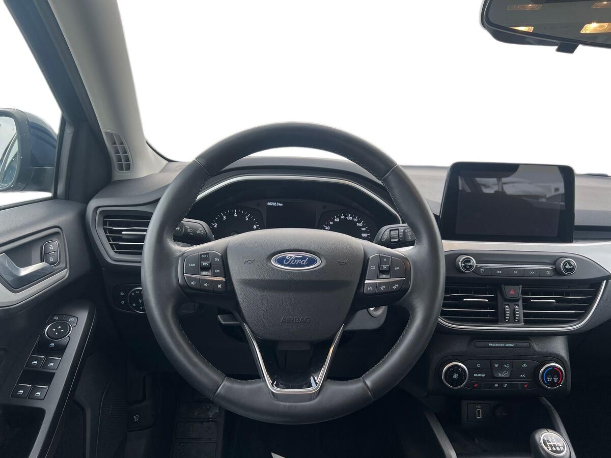 Billede af Ford Focus 1,0 EcoBoost Connected 100HK 5d 6g