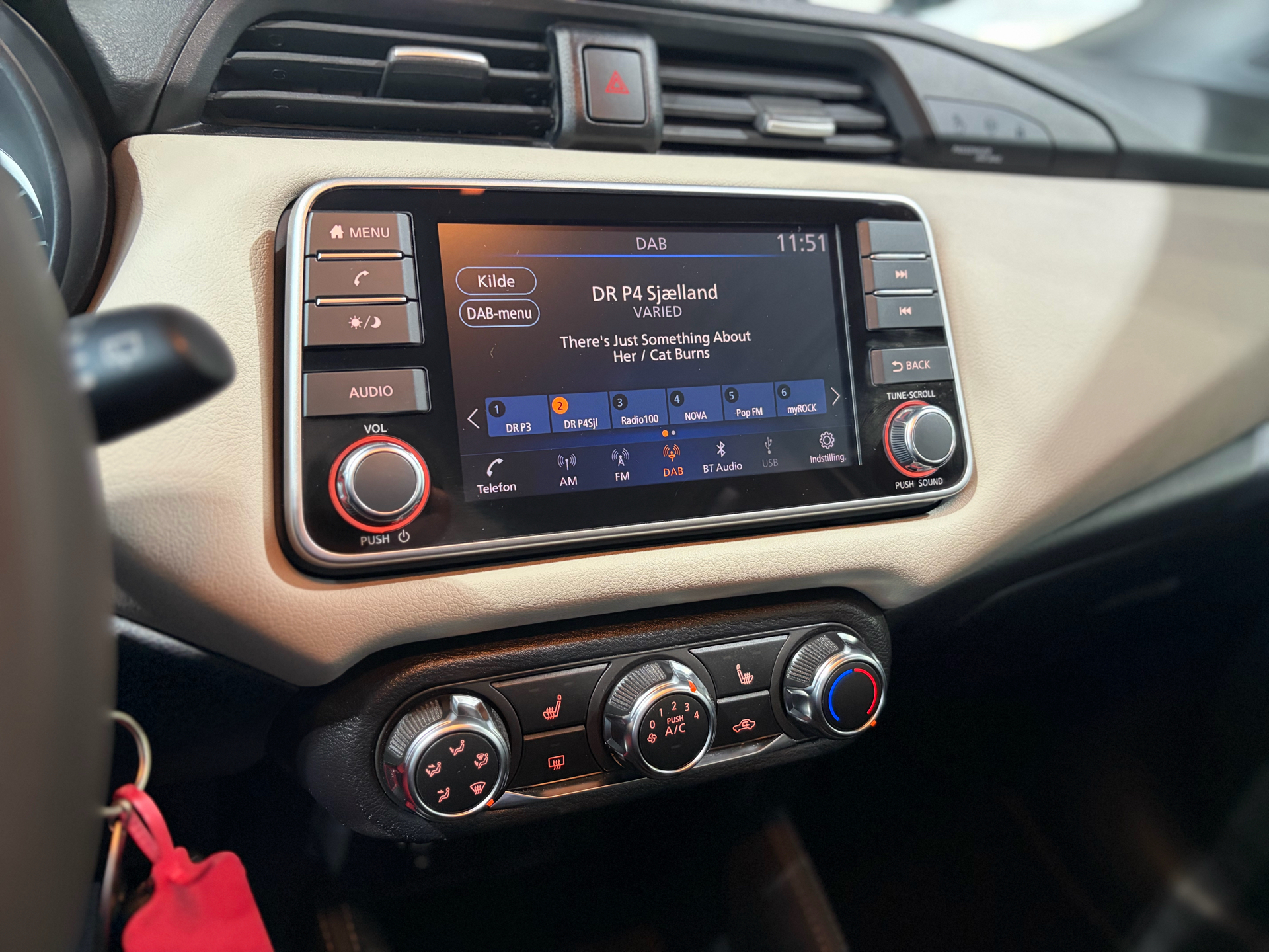 Billede af Nissan Micra 1,0 Acenta 92HK 5d