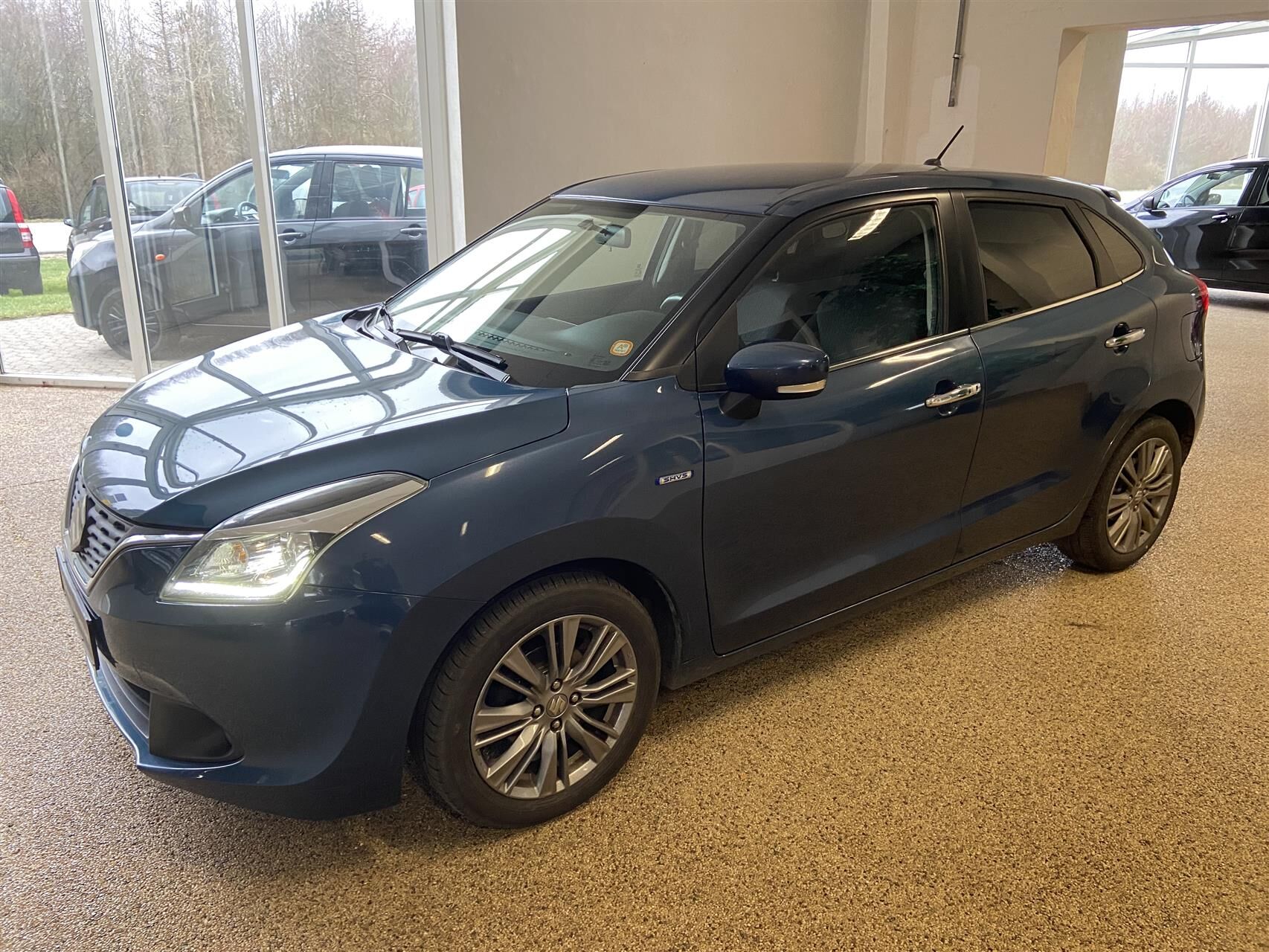 Billede af Suzuki Baleno 1,2 SHVS  Mild hybrid Exclusive mild-hybrid 90HK 5d