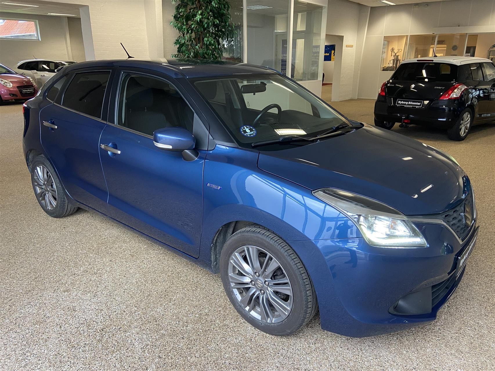 Billede af Suzuki Baleno 1,2 SHVS  Mild hybrid Exclusive mild-hybrid 90HK 5d