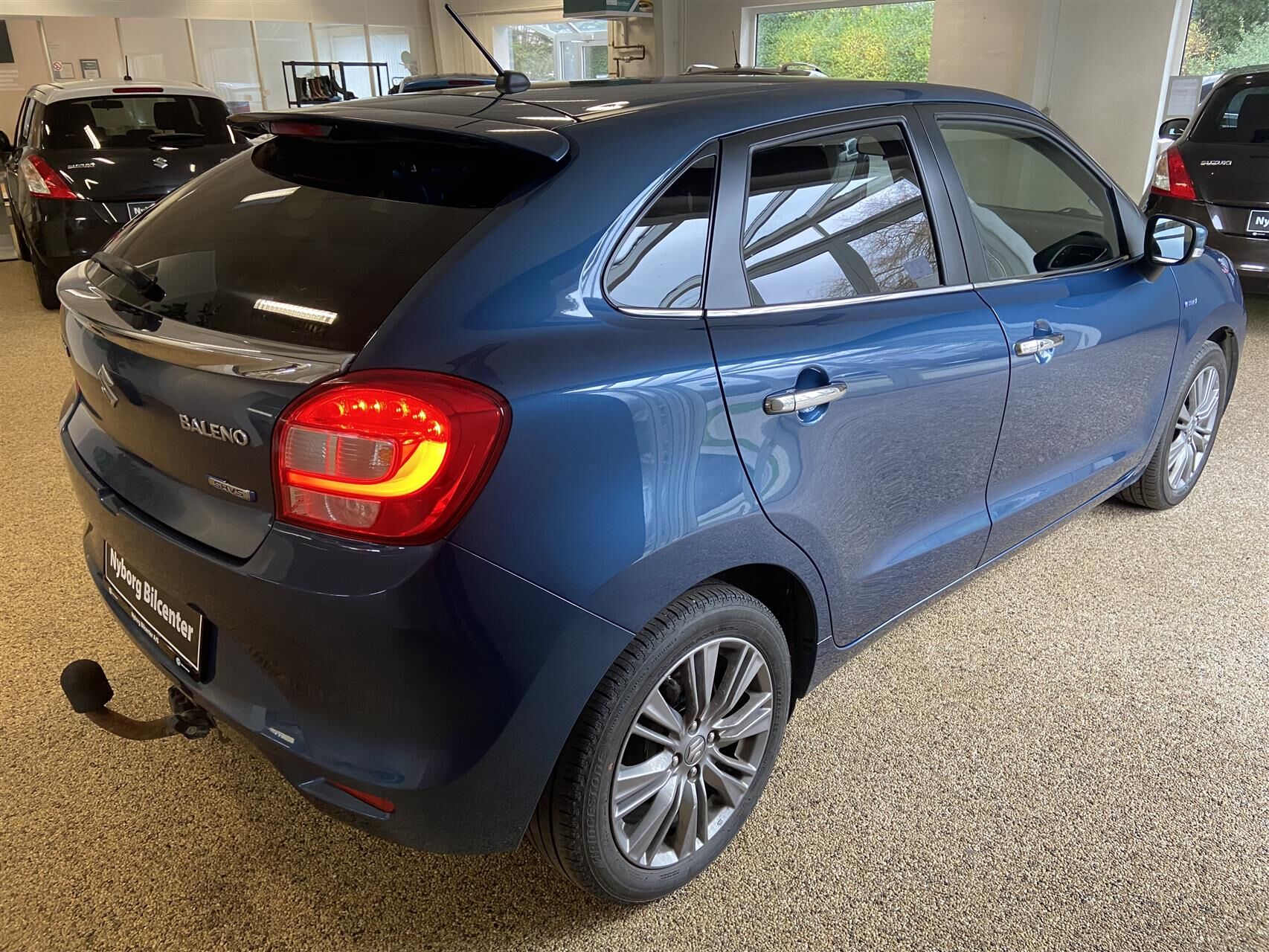 Billede af Suzuki Baleno 1,2 SHVS  Mild hybrid Exclusive mild-hybrid 90HK 5d