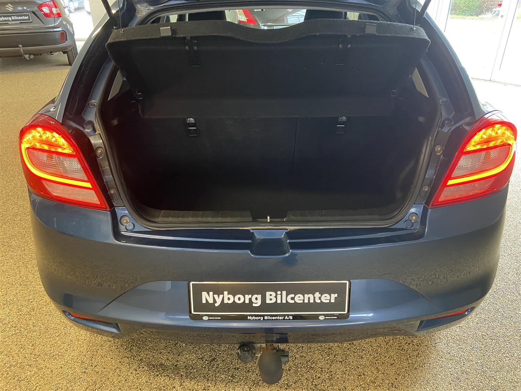 Billede af Suzuki Baleno 1,2 SHVS  Mild hybrid Exclusive mild-hybrid 90HK 5d