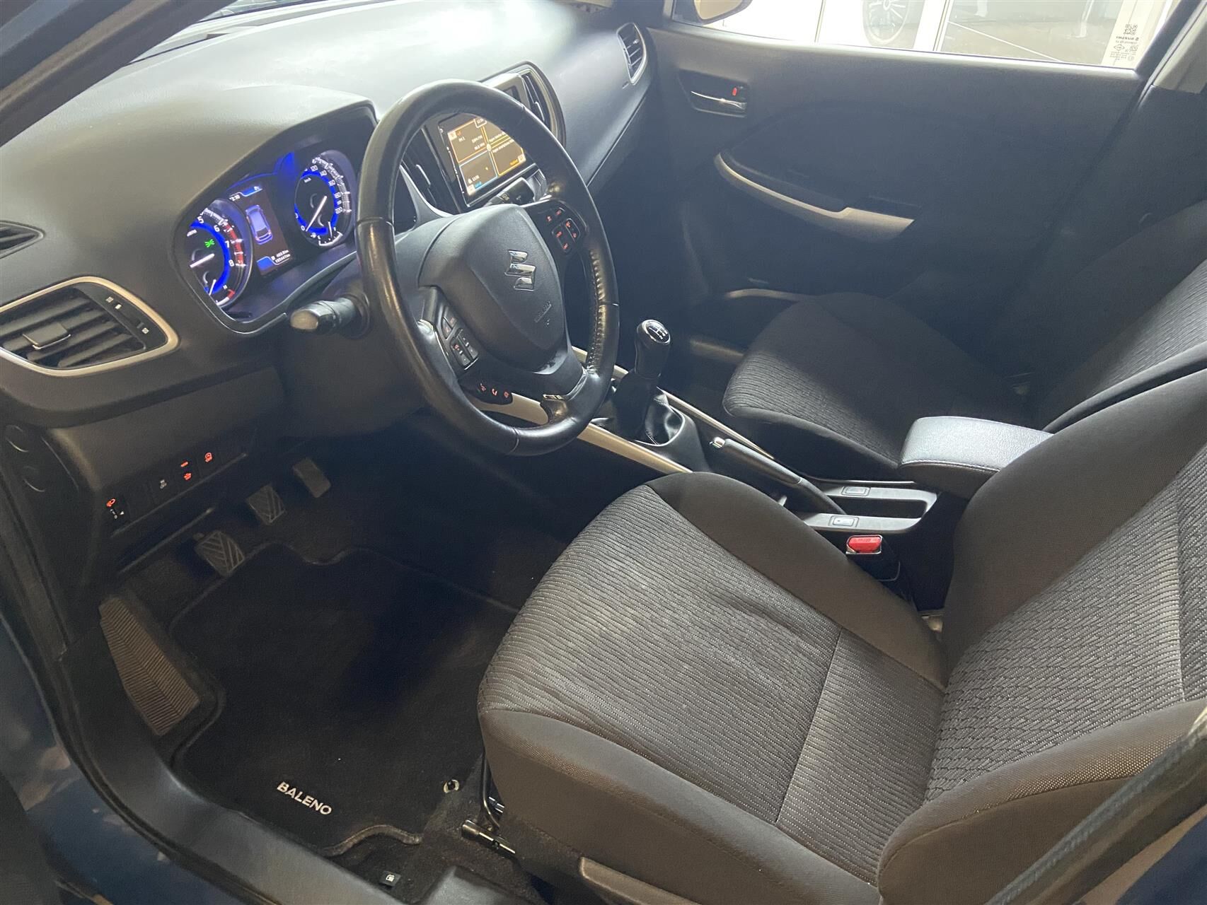 Billede af Suzuki Baleno 1,2 SHVS  Mild hybrid Exclusive mild-hybrid 90HK 5d