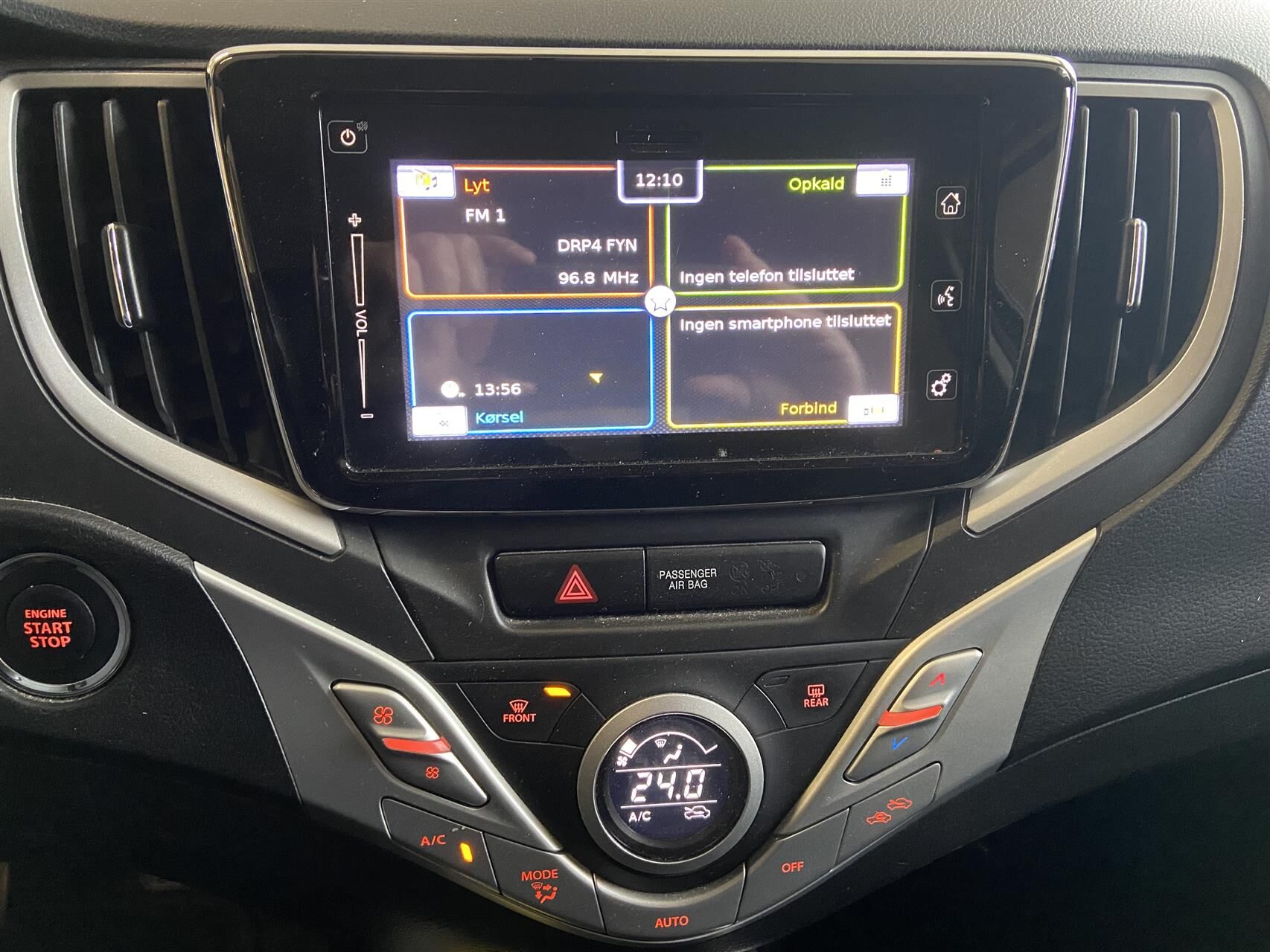 Billede af Suzuki Baleno 1,2 SHVS  Mild hybrid Exclusive mild-hybrid 90HK 5d