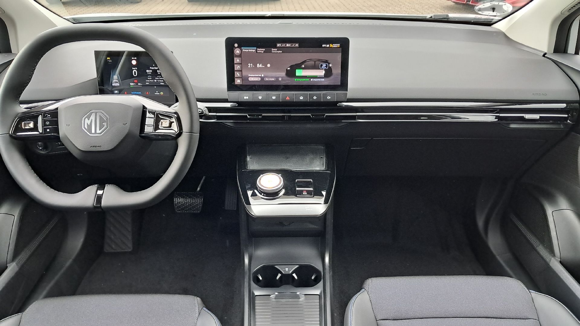 Billede af MG MG4 Electric EL Luxury Long Range 204HK 5d Aut.
