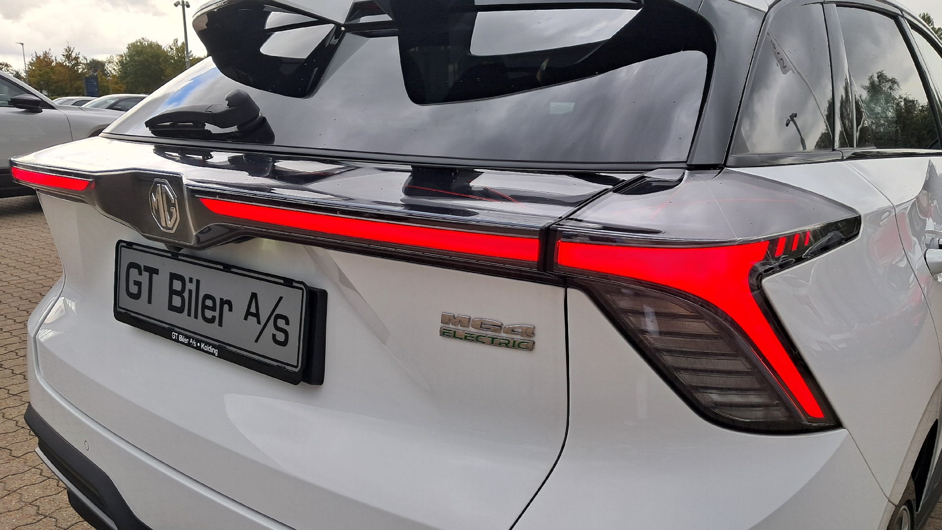 Billede af MG MG4 Electric EL Luxury Long Range 204HK 5d Aut.