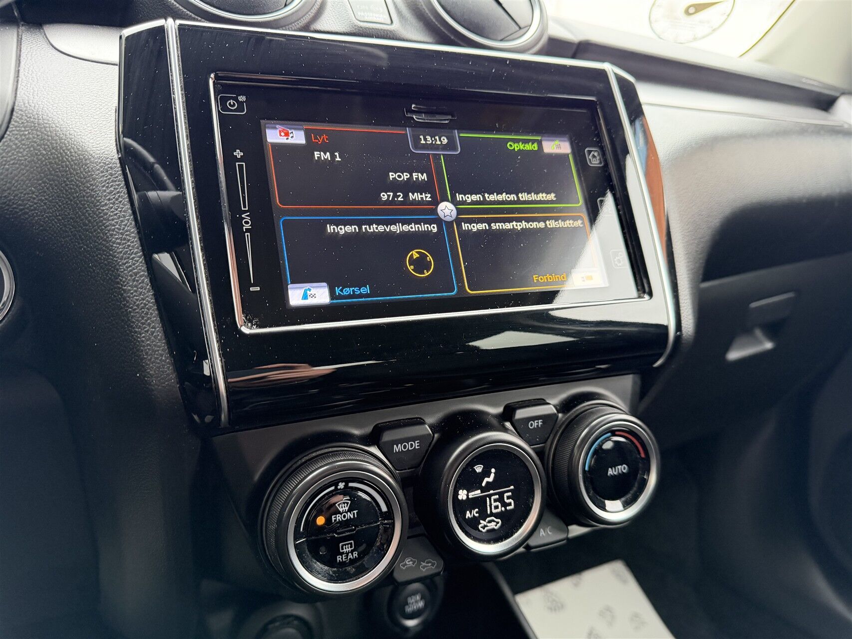 Billede af Suzuki Swift 1,2 Dualjet  Mild hybrid Exclusive AEB 83HK 5d