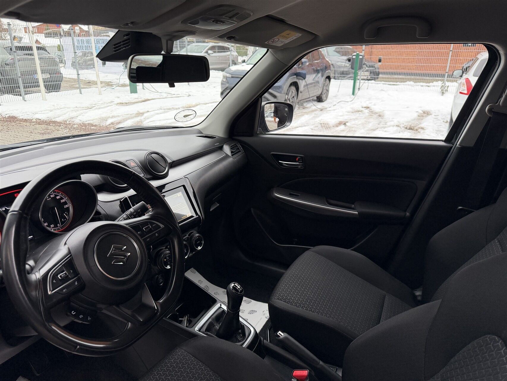 Billede af Suzuki Swift 1,2 Dualjet  Mild hybrid Exclusive AEB 83HK 5d