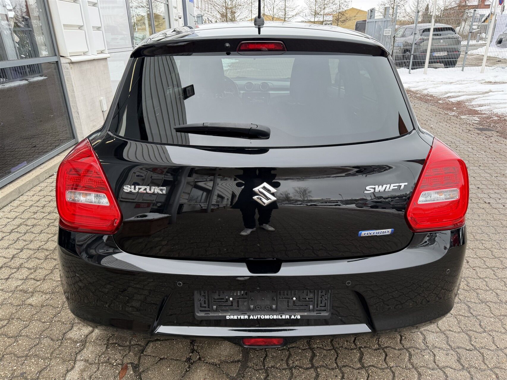 Billede af Suzuki Swift 1,2 Dualjet  Mild hybrid Exclusive AEB 83HK 5d