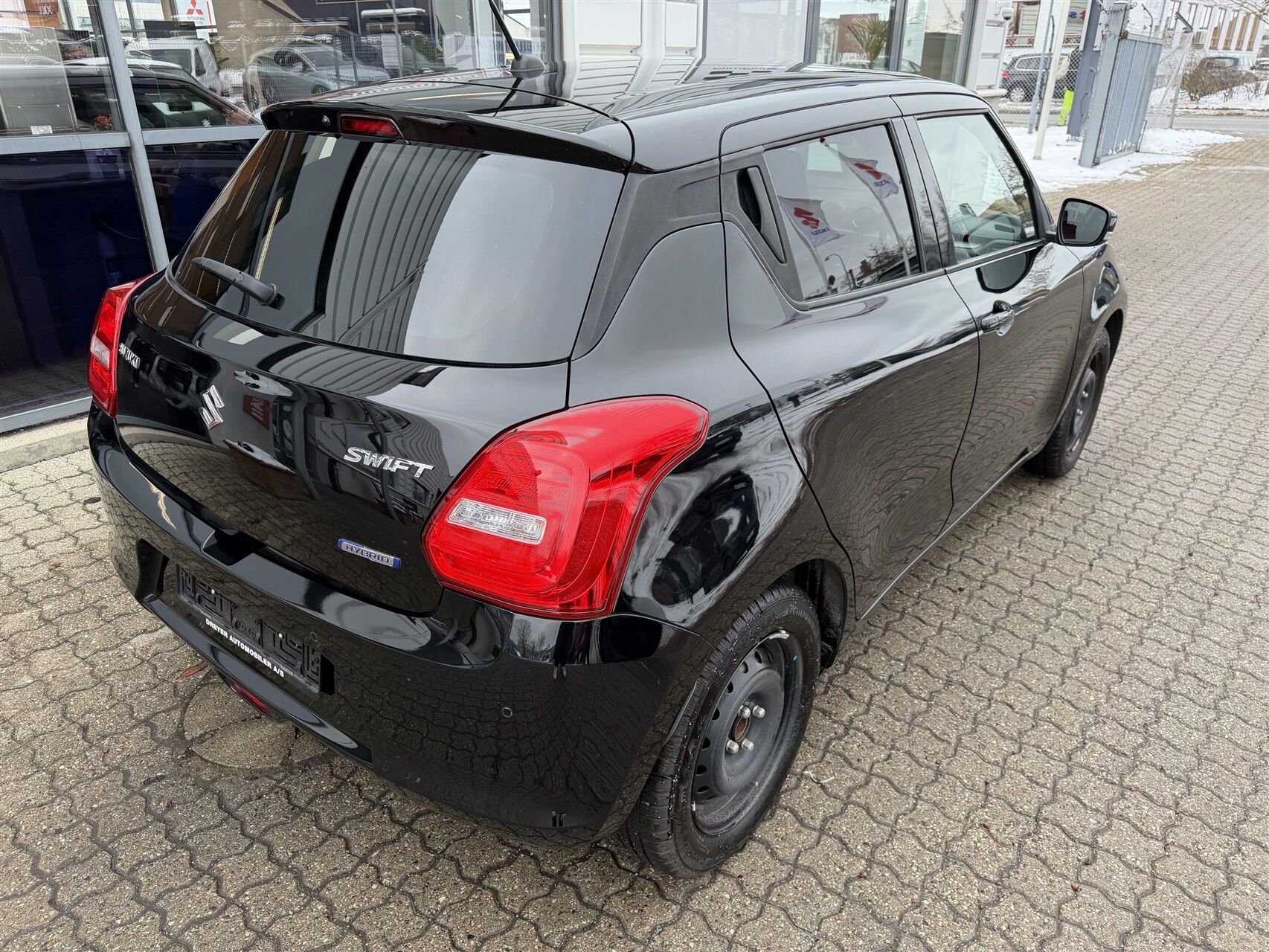 Billede af Suzuki Swift 1,2 Dualjet  Mild hybrid Exclusive AEB 83HK 5d