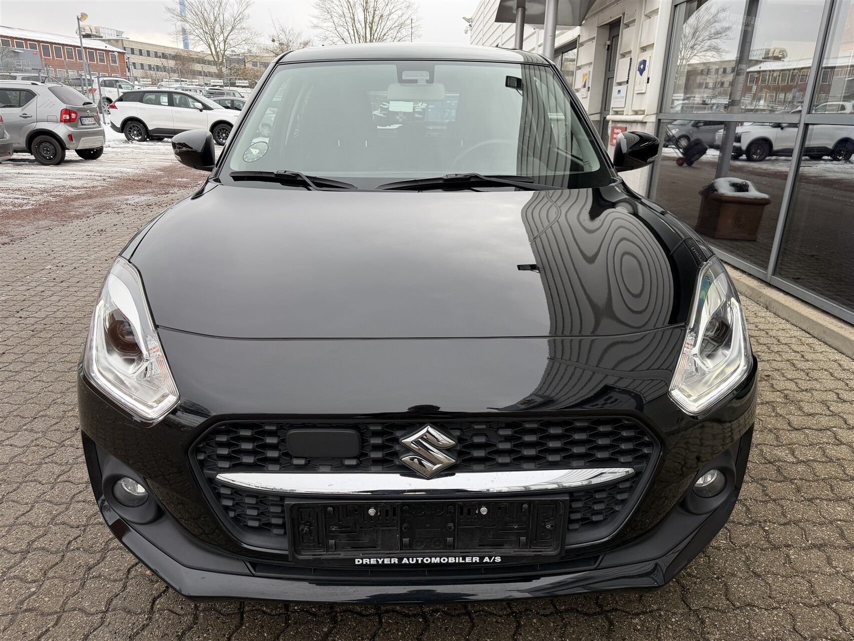 Billede af Suzuki Swift 1,2 Dualjet  Mild hybrid Exclusive AEB 83HK 5d