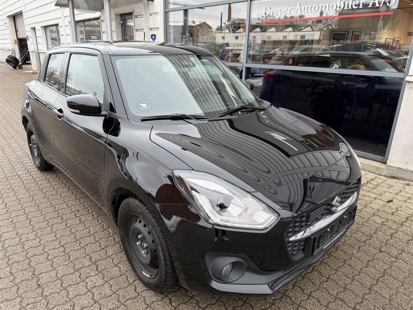 Billede af Suzuki Swift 1,2 Dualjet  Mild hybrid Exclusive AEB 83HK 5d