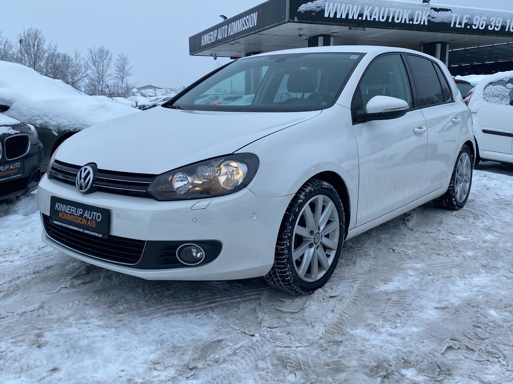 Billede af VW Golf 1,6 BlueMotion TDI DPF 105HK 5d