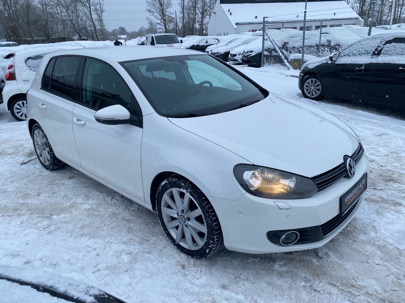 Billede af VW Golf 1,6 BlueMotion TDI DPF 105HK 5d
