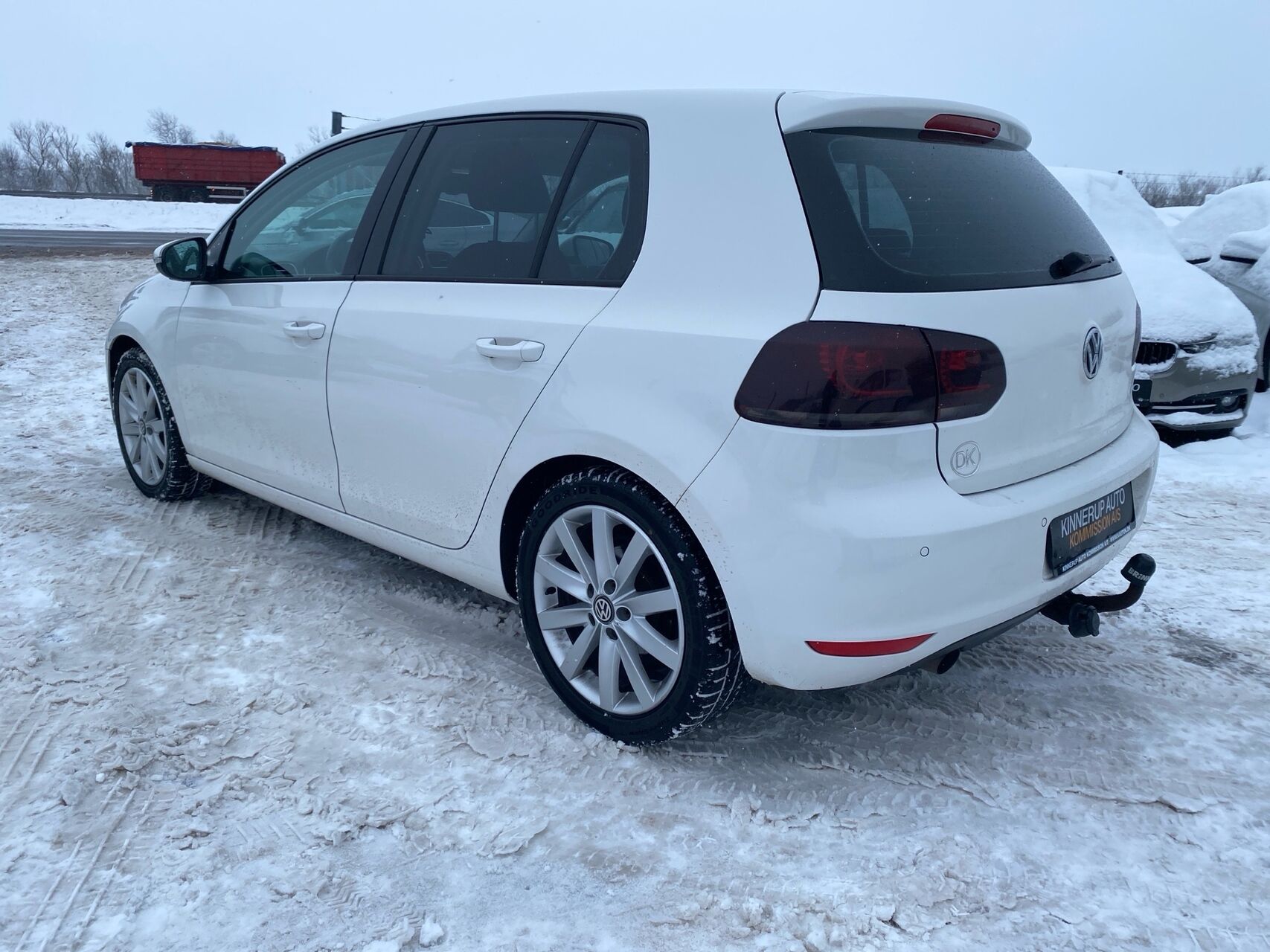Billede af VW Golf 1,6 BlueMotion TDI DPF 105HK 5d