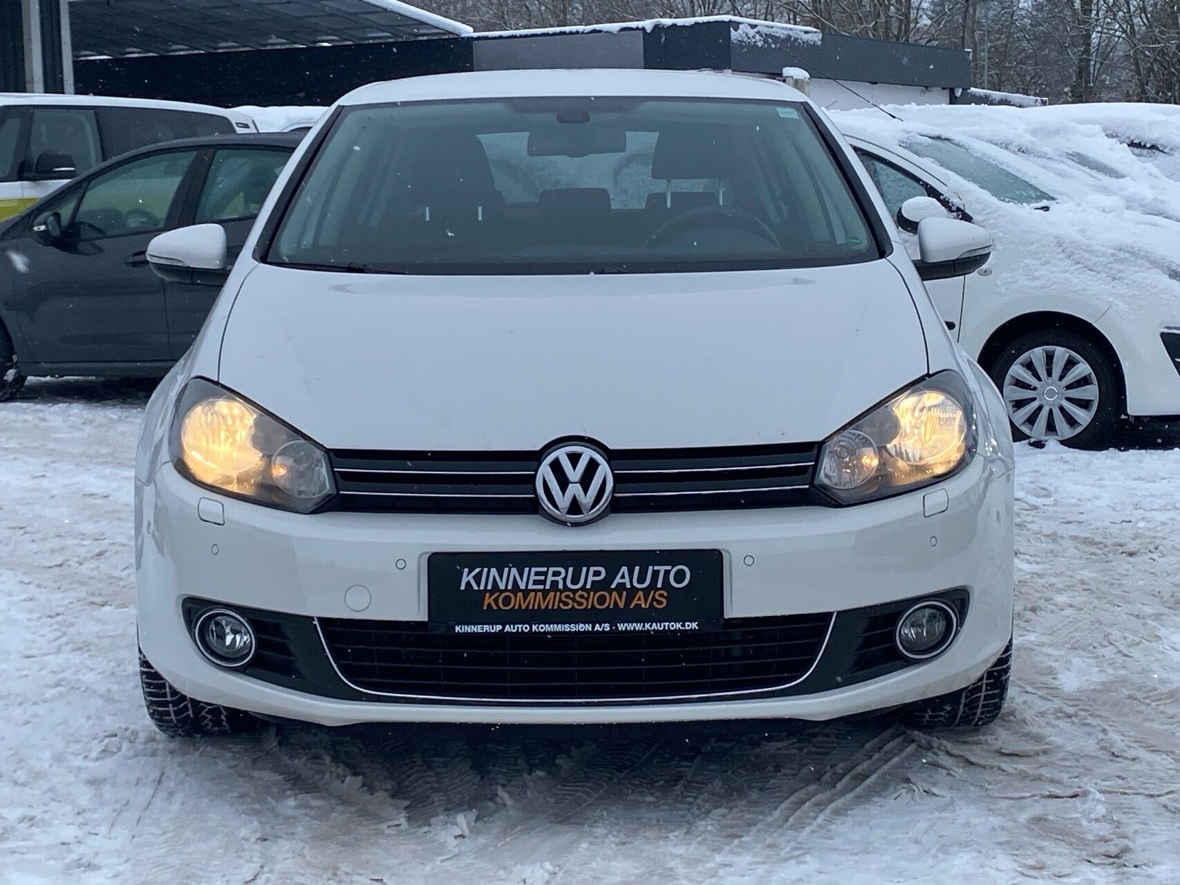 Billede af VW Golf 1,6 BlueMotion TDI DPF 105HK 5d