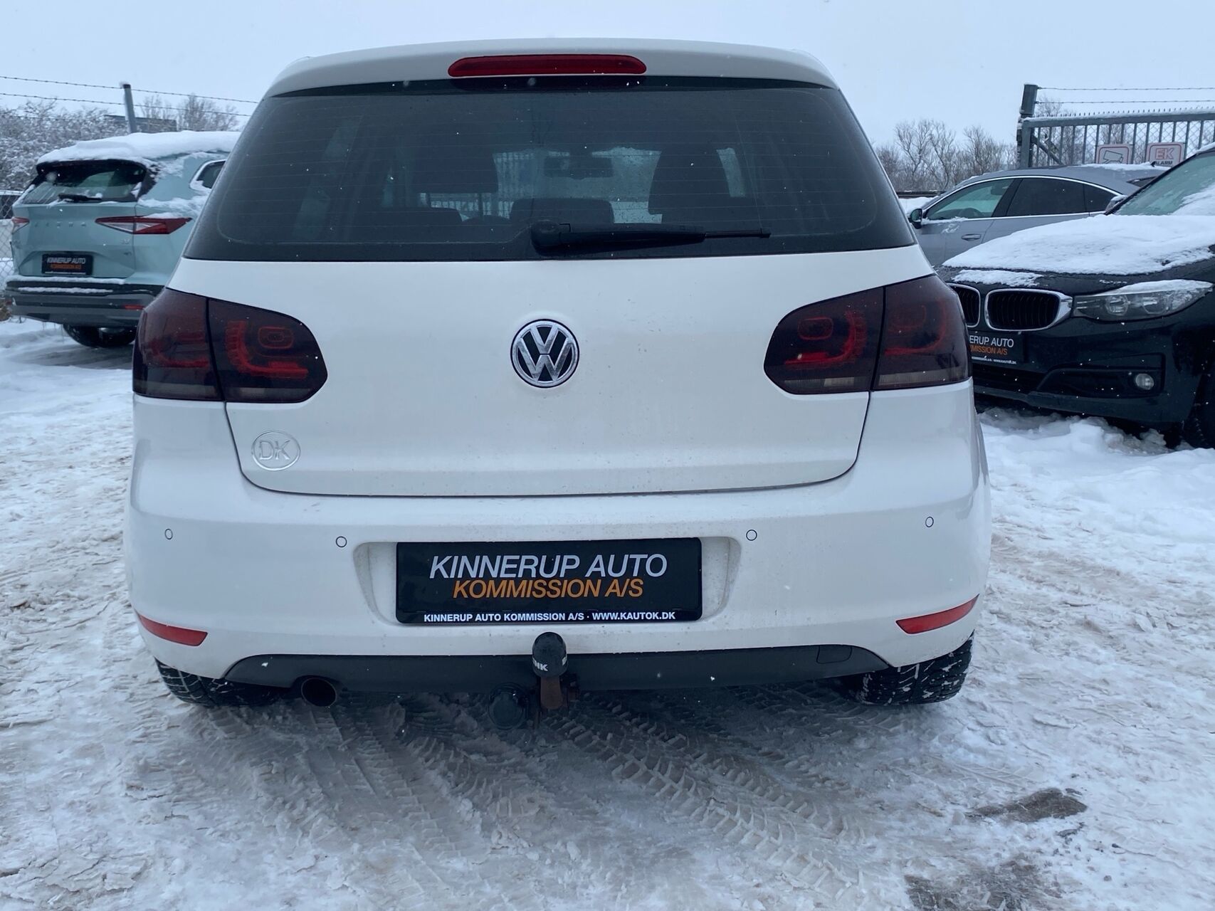 Billede af VW Golf 1,6 BlueMotion TDI DPF 105HK 5d